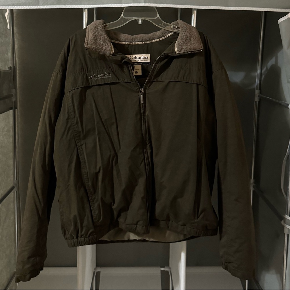 Vintage Columbia Brown Work Jacket